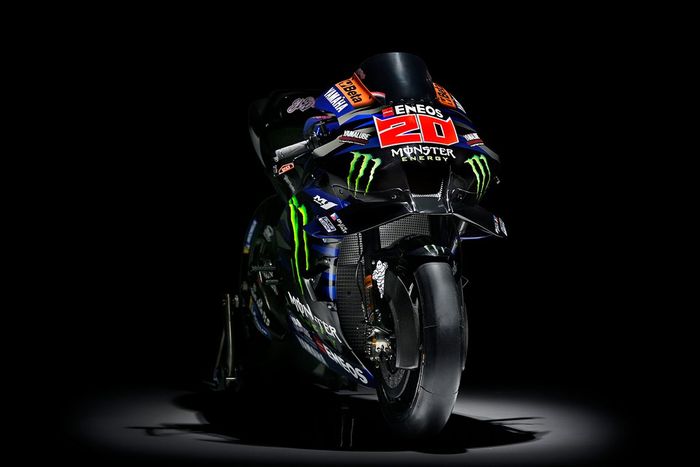 Fabio Quartararo, Yamaha Factory Racing, bike detail