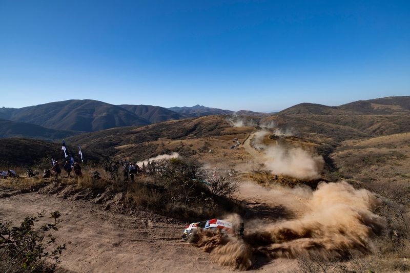 Elfyn Evans, Scott Martin, Toyota Gazoo Racing WRT Toyota GR Yaris Rally1