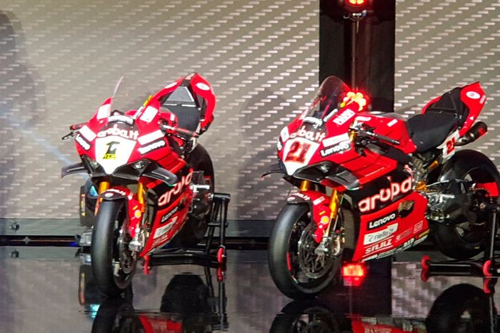 Presentación de Ducati