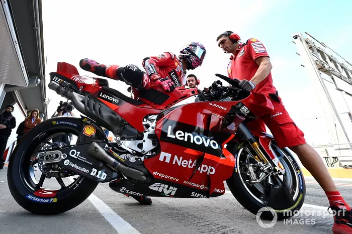 Enea Bastianini, Equipo Ducati