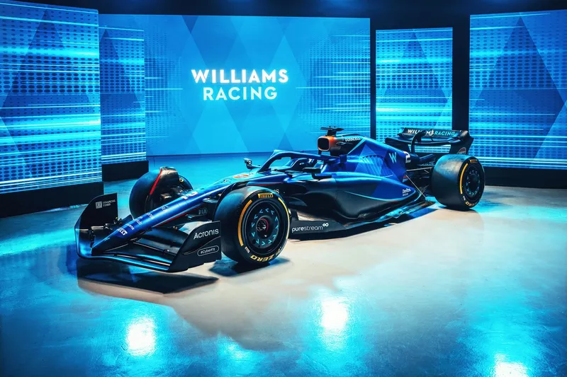 Williams livery