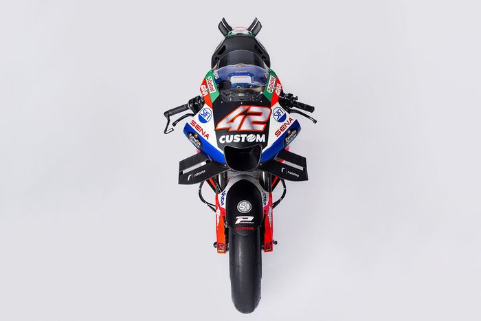 Bike of Alex Rins, LCR Honda
