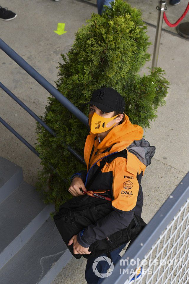 Lando Norris, McLaren 