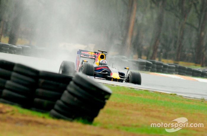 David Coulthard, Red Bull Racing, Autódromo de Tocancipá