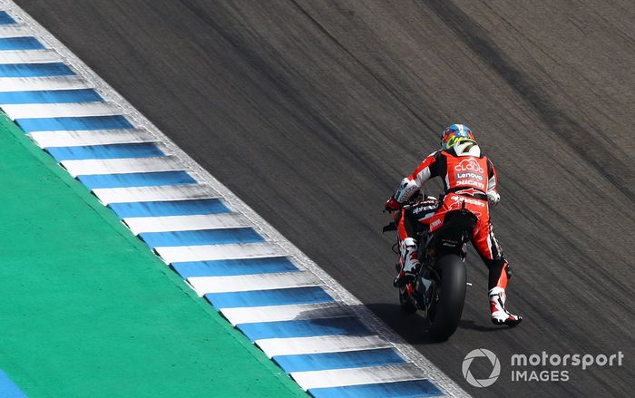 Chaz Davies, ARUBA.IT Racing Ducati