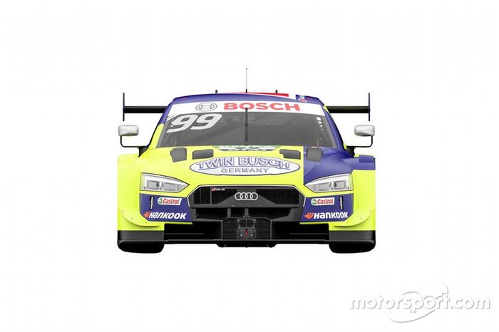 Mike Rockenfeller, Audi Sport Abt Sportsline Audi RS5 DTM