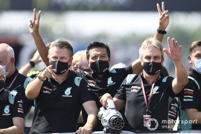 Petronas Yamaha team