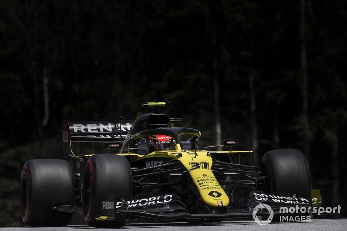Esteban Ocon, Renault F1 Team R.S.20