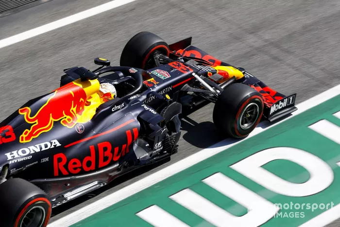 Max Verstappen, Red Bull Racing RB16