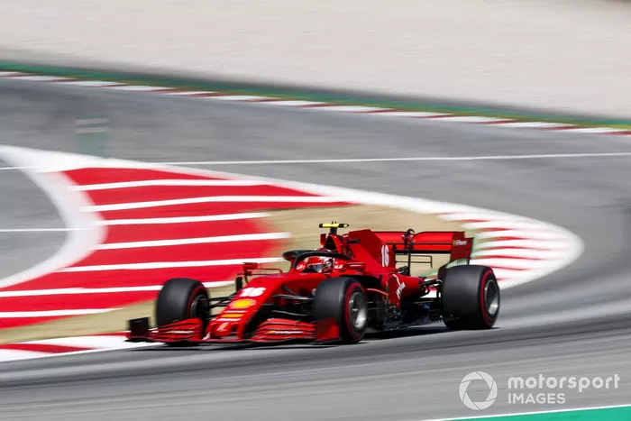 Charles Leclerc, Ferrari SF1000