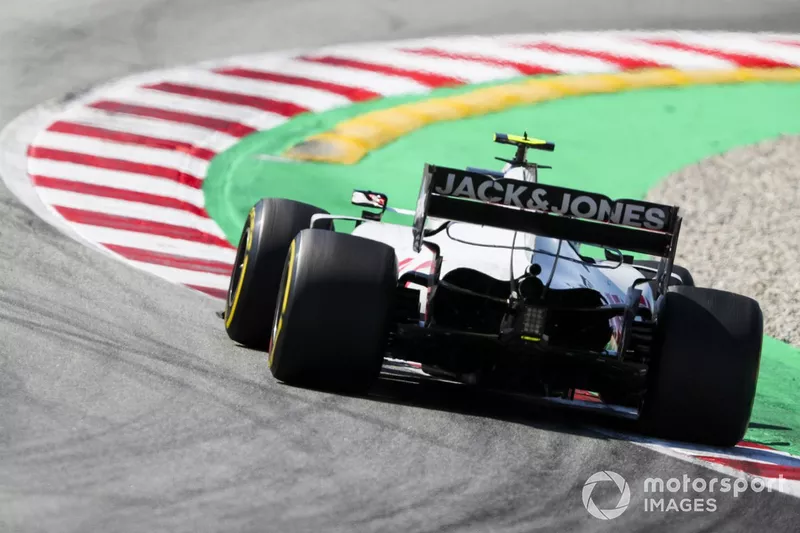 Kevin Magnussen, Haas VF-20