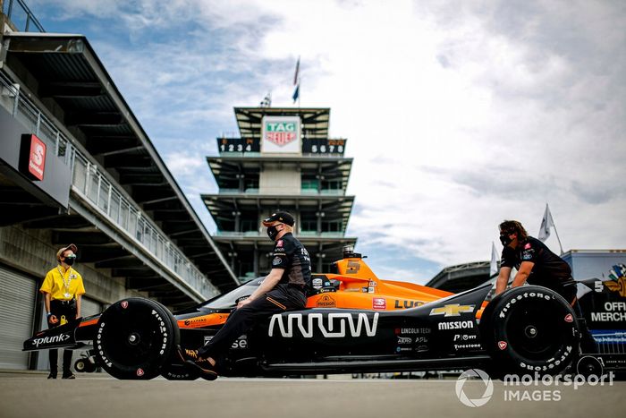 Pato O'Ward, Arrow McLaren SP Chevrolet