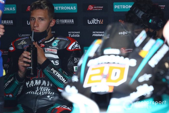 Fabio Quartararo, Petronas Yamaha SRT