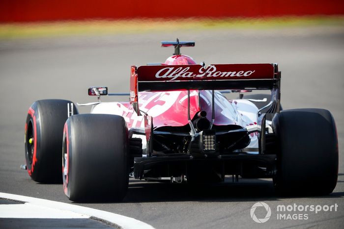 Kimi Raikkonen, Alfa Romeo Racing C39