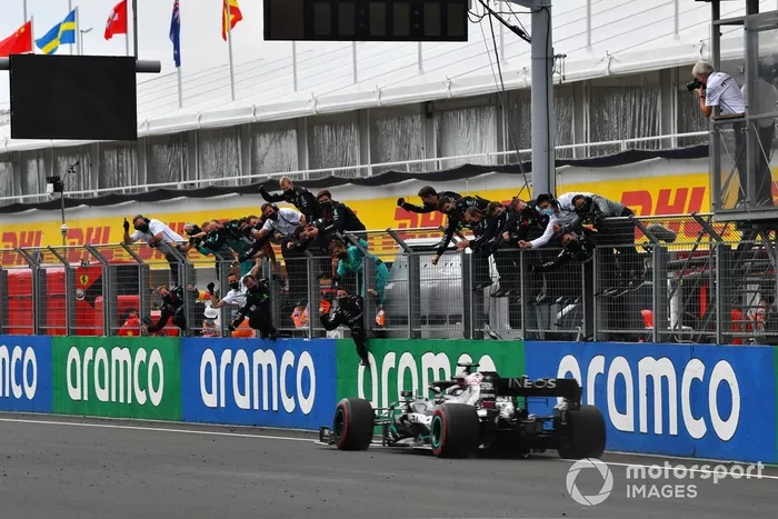 GP de Hungría: Lewis Hamilton (Mercedes)