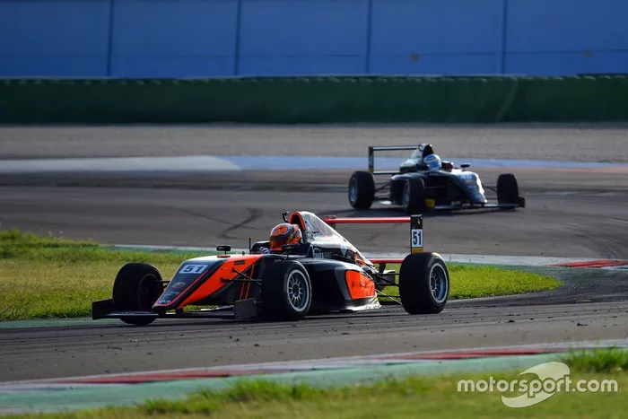 Francesco Pizzi, Van Amersfoort Racing N  