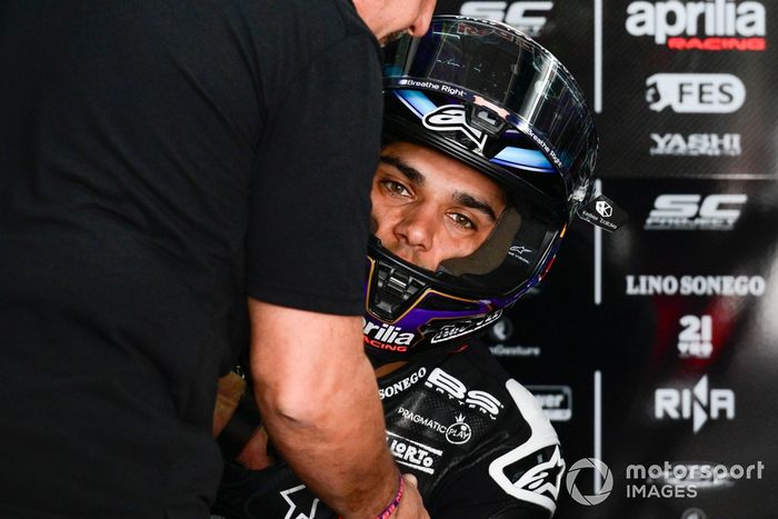 Jorge Martín, Aprilia Racing Team