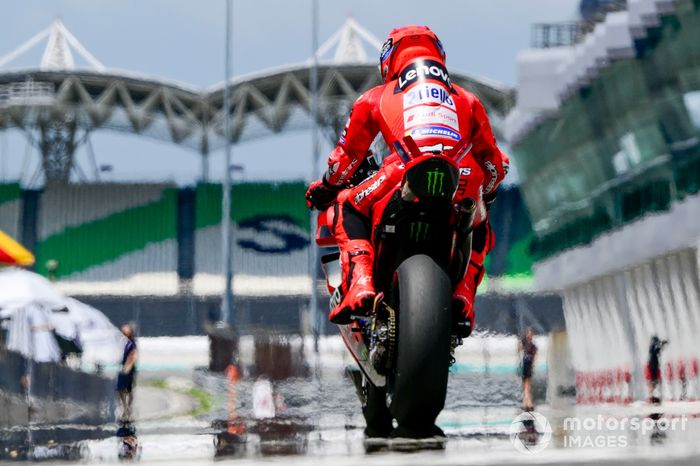 Marc Márquez, Equipo Ducati