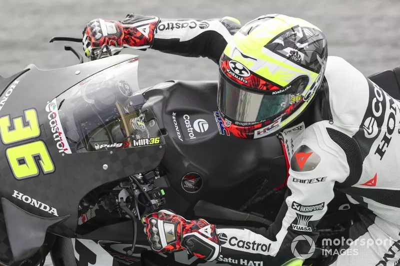 Joan Mir, Honda HRC