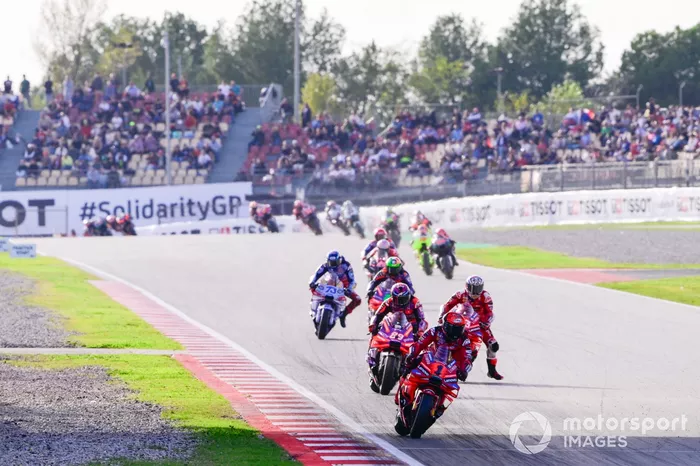 Francesco Bagnaia, équipe Ducati