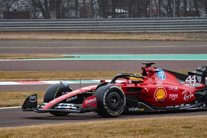 ルイス・ハミルトン, フェラーリ  
