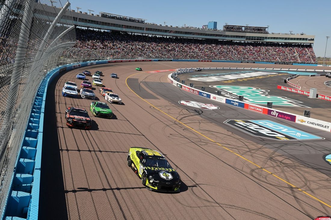 Ty Dillon, Kaulig Racing Chevrolet