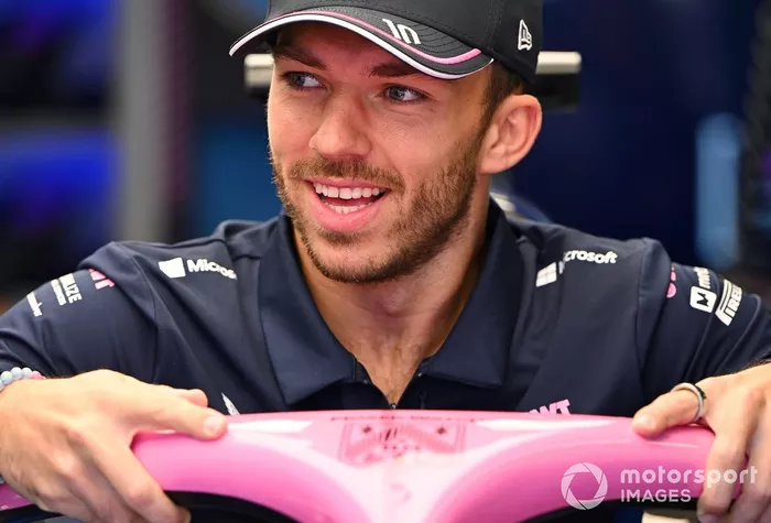 Pierre Gasly, Alpine