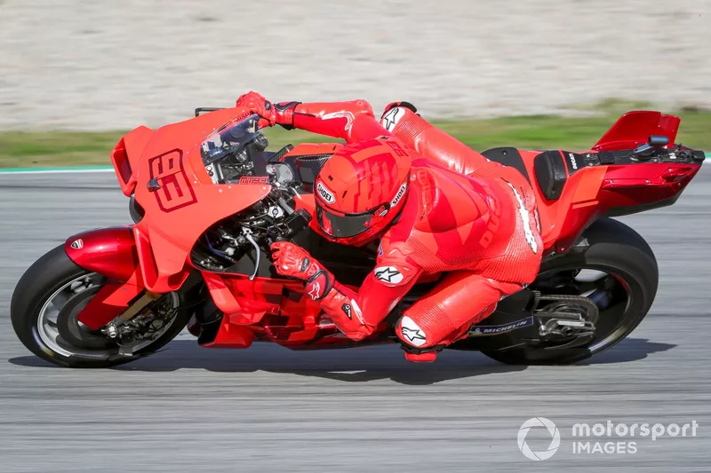 Marc Marquez, équipe Ducati