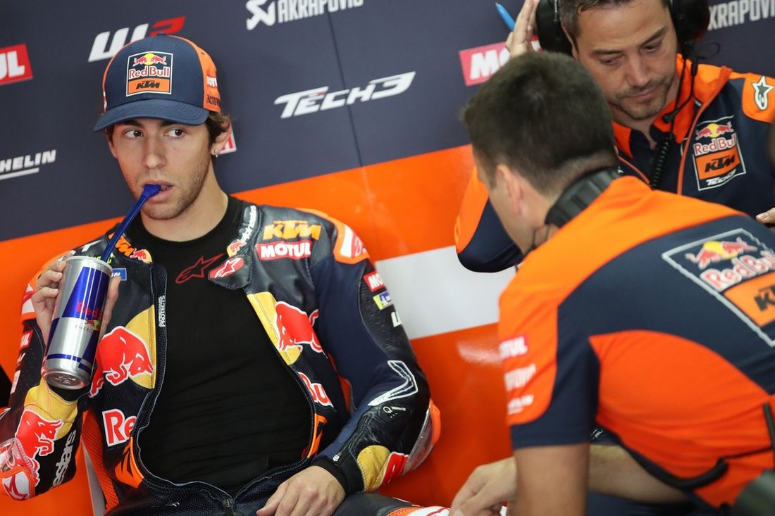 Enea Bastianini, Red Bull KTM Tech 3
