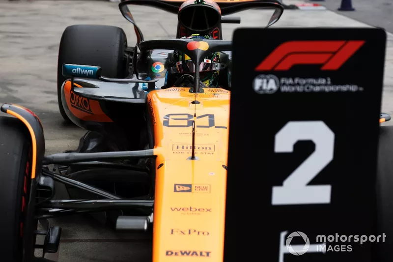 Oscar Piastri, McLaren