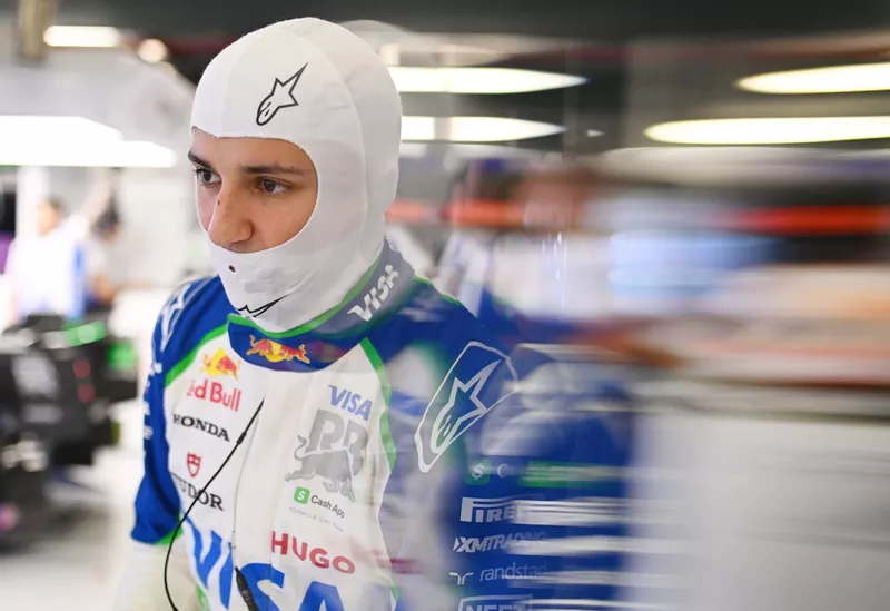 Isack Hadjar, RB F1 Team
