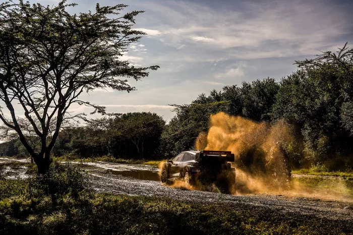 Grégoire Munster, Louis Louka, M-Sport Ford World Rally Team Ford Puma Rally1