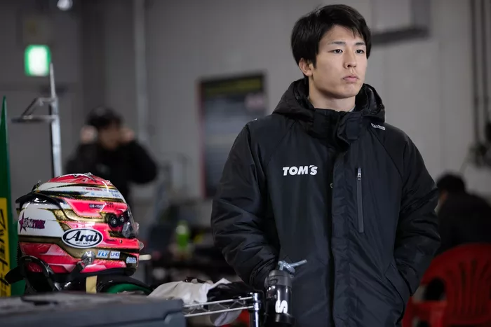 坪井翔、バンテリン・チーム・トムス
