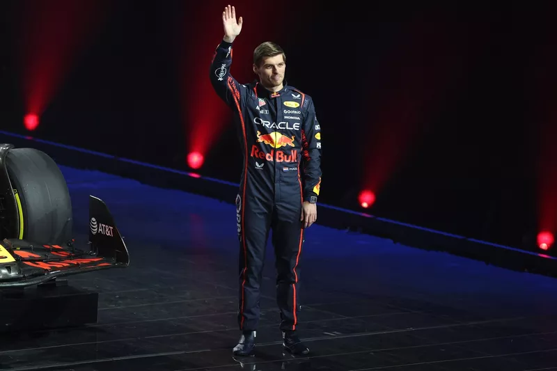 Max Verstappen, Red Bull Racing