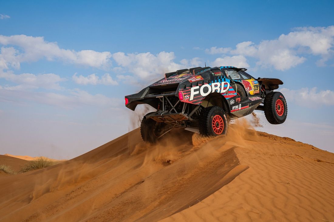 #228 Ford M-Sport: Mitchell Guthrie, Kellon Walch