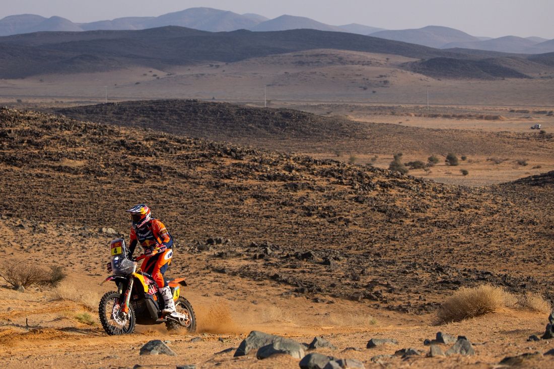 #4 Red Bull KTM Factory Racing KTM: Daniel Sanders