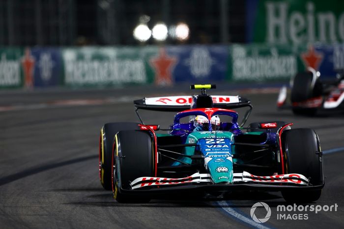 Yuki Tsunoda, RB F1 Team VCARB 01