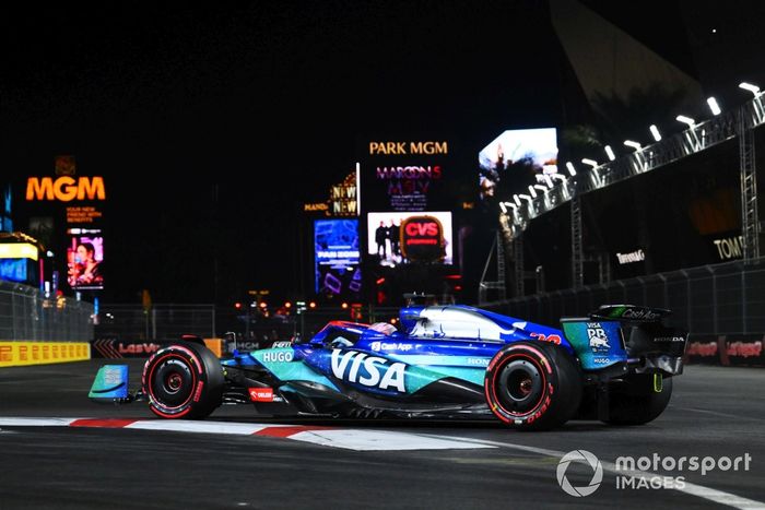 Liam Lawson, RB F1 Team VCARB 01 