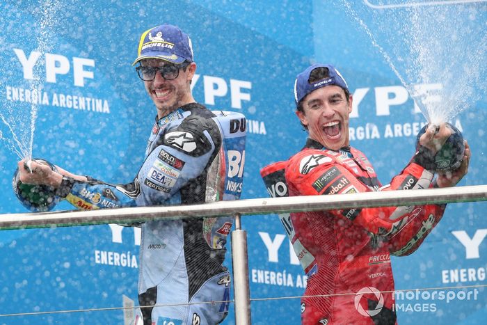 Alex Márquez, Gresini Racing, Marc Márquez, Equipo Ducati
