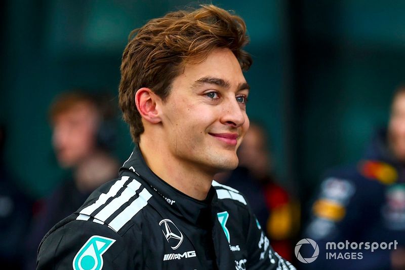 George Russell, Mercedes