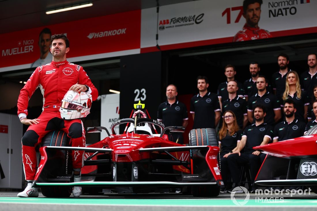 Norman Nato, Nissan Formula E Team