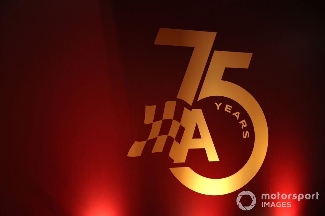 75 lat logo Autosport