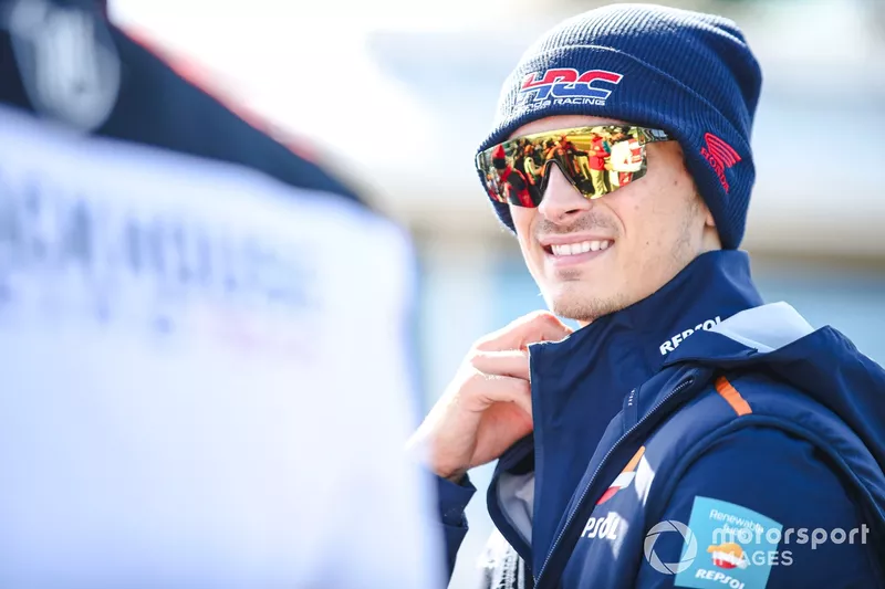 Luca Marini, Repsol Honda Team