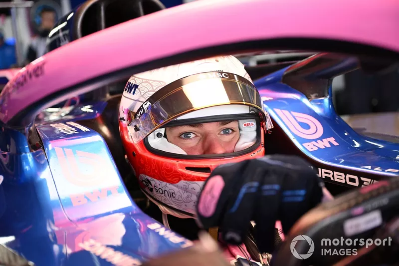 Pierre Gasly, Alpine