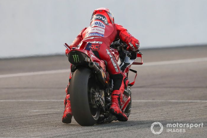 Marc Márquez, Equipo Ducati