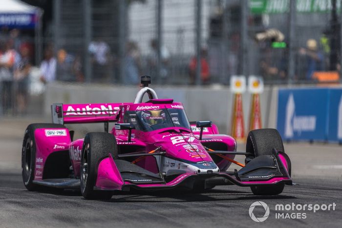 #27: Kyle Kirkwood, Andretti Autosport Honda