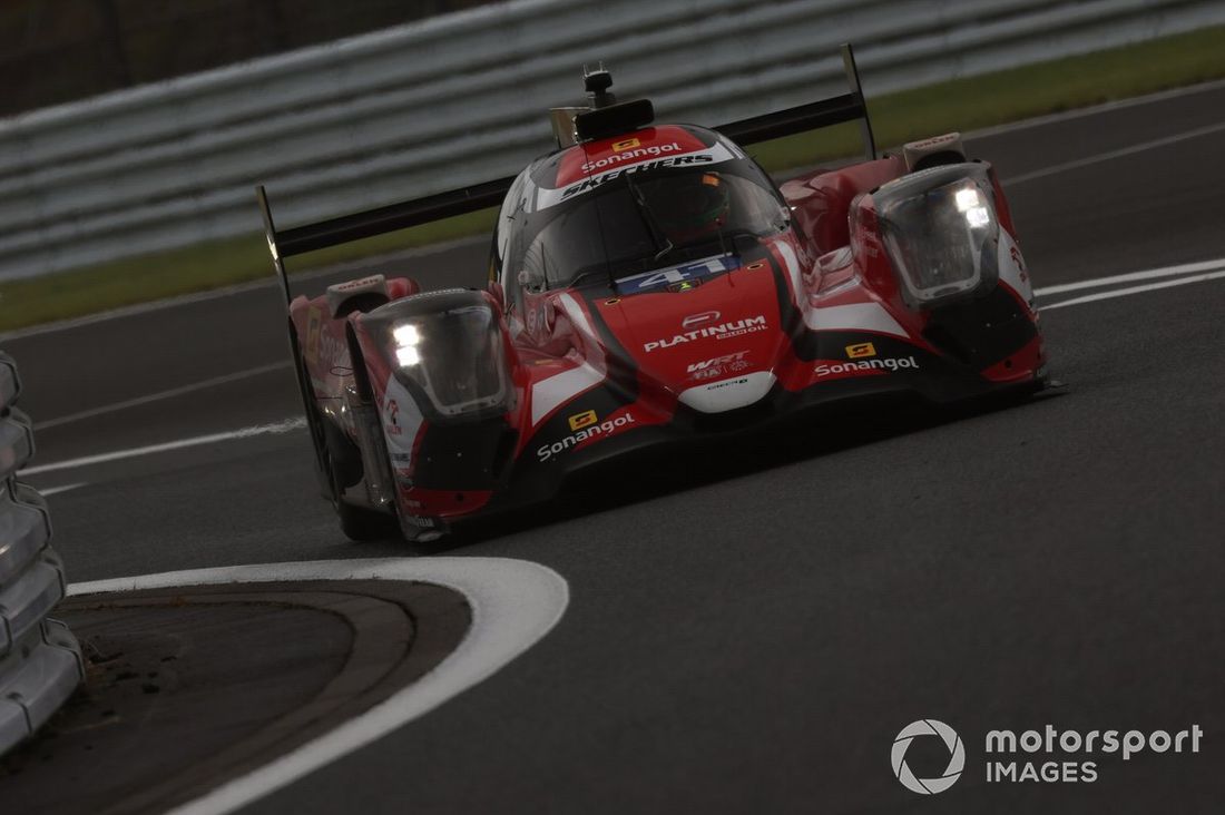 #41 Equipo WRT Oreca 07 - Gibson: Rui Andrade, Robert Kubica, Louis Deletraz