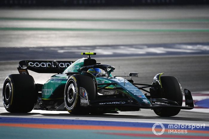 Fernando Alonso, Aston Martin AMR23