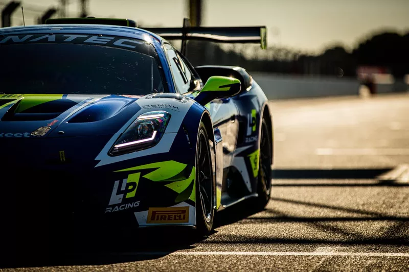 #12 LP Racing, Maserati GT2: Leonardo Gorini, Luca Pirri
