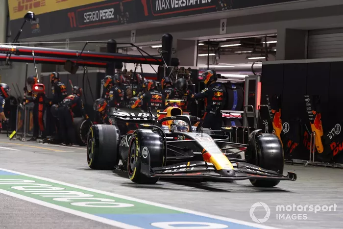 Singapur: Sergio Perez (Red Bull)